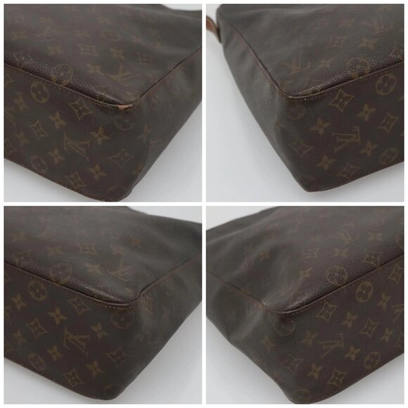 LOUIS VUITTON Monogram Looping GM Shoulder Bag M51145 LV Auth BA3890 - Picture 14 of 16